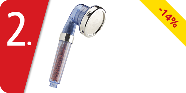 Wasserspar-Duschkopf «Koreanischer Stil 3-in-1»