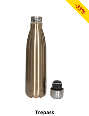 Trespass Thermosflasche, 500 ml