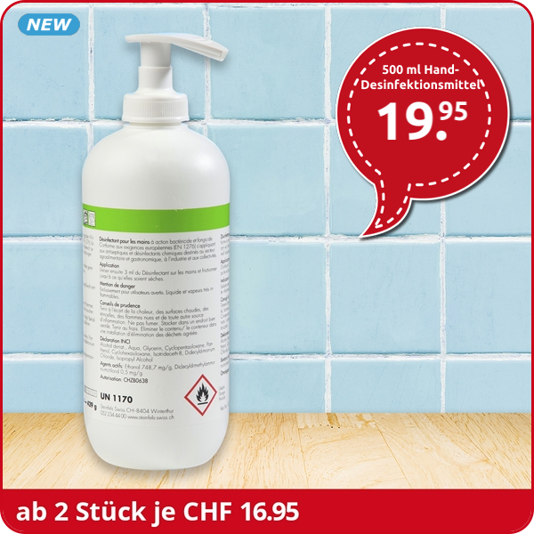 Hand-Desinfektionsmittel, 500 ml