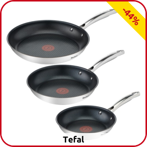 Bratpfannen Duetto + Tefal, 3 Stück