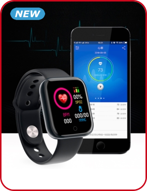 Fitness Tracker, 6 Funktionen