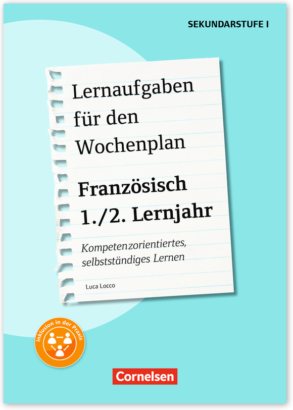 Wochenplanaufgaben