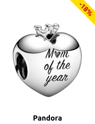 Pandora Schmuckstück «Mom», Silber