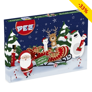 Adventskalender «PEZ» mit 5 Spendern