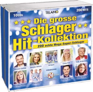 Die grosse Schlager Hit-Kollektion