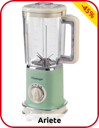 Blender im Vintage-Look von Ariete
