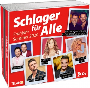 Schlager für Alle Frühjahr/Sommer 2020