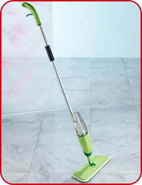 Spray-Mopp mit integrierter Sprühfunktion