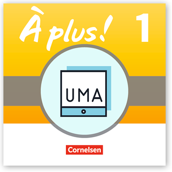À plus ! Neubearbeitung - 1. und 2. Fremdsprache · Band 1: Unterrichtsmanager Plus online (Demo-Kapitel)