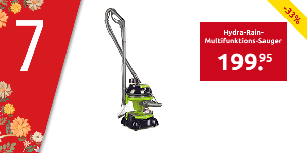 Hydra-Rain-Multifunktions-Sauger