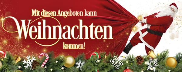 Unsere besten Empfehlungen zum Weihnachtsfest »