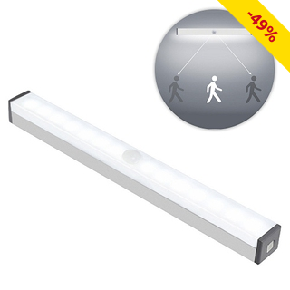 Schranklampe «Moove», mit Bewegungsmelder