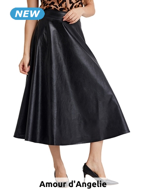 Jupe «Audacieuse», schwarz