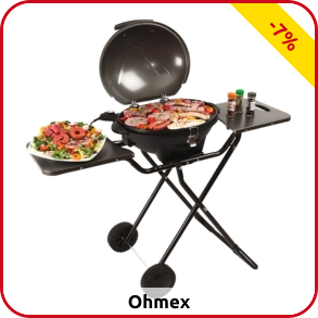 Grill-Trolley von Ohmex