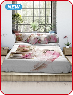 Duvetbezug «Pamela» 160 x 210 cm