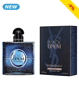 Yves Saint Laurent Eau de Parfum «Black Opium Intense», für SIE, 50 ml