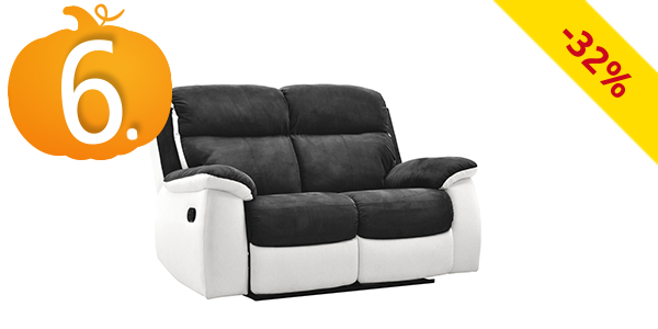 Relaxsofa «Damian», 2-Sitzer