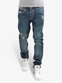 Sky Rebel Straight Fit Jeans Sky Rebel in blau 