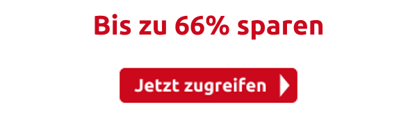 Bis zu 66% sparen