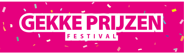 Gekke prijzen festival - Ontdek alle acties!