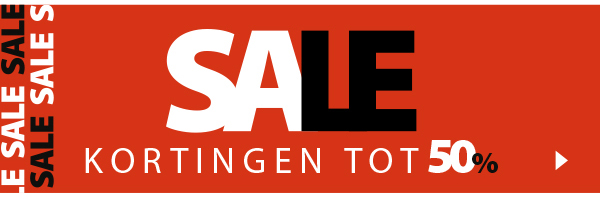 sale | kortingen tot 50%