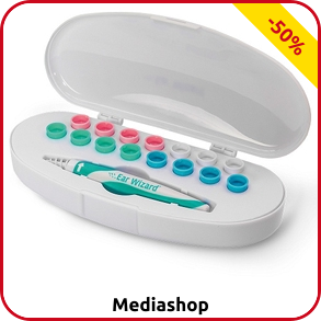 Ear Wizard zur sicheren Ohrenreinigung