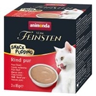 Animonda Vom Feinsten Snack Pudding Kattenvoer