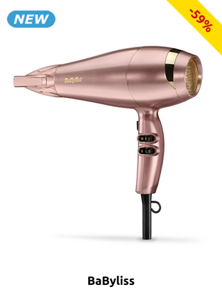 BaByliss Haartrockner «Champagne Rosé 5336», 2100 W