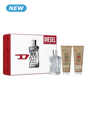 DIESEL Parfum-Geschenkset «D by DIESEL», für IHN, 100 ml