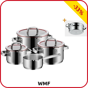 Kochtopf-Set WMF «Red 2», 8-teilig