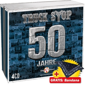 50 Jahre + GRATIS Tuch (Bandana)