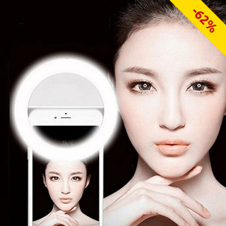 Selfie Lampe für Smartphone, LED