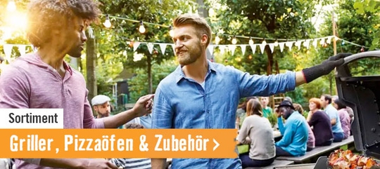 Griller, Pizzaöfen und Zubehör im HORNBACH Onlineshop