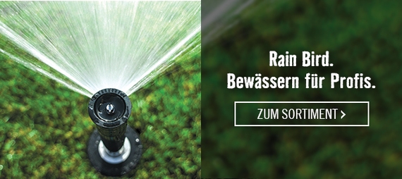 Rain Bird. Bewässern für Profis.