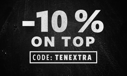 10% on top per Code