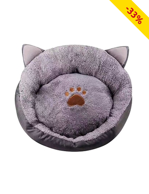 Tierkissen «Relax», 50 x 50 cm