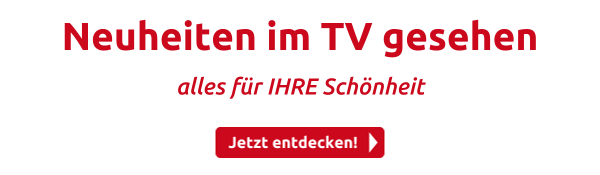 Neuheiten im TV gesehen