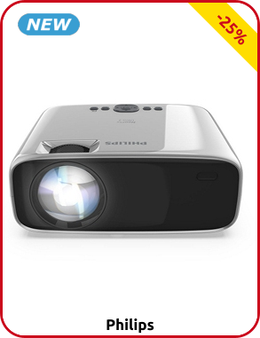 Philips Projektor True Full HD «NeoPix Ultra 2», Korrektur von Verzerrungen