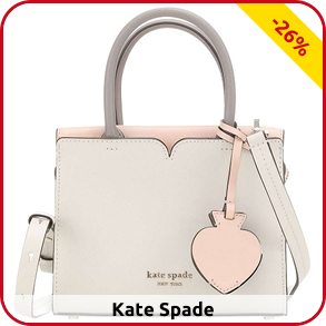 Kate Spade Handtasche «Spencer», beige