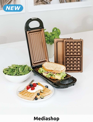 Livington Multifunktionsgrill «FlipSwitch», 5-in-1