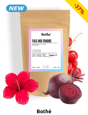 Bothé Swiss Infusion «Fais-moi fondre», Hibiskus/Rosinen/Rote Bete, 100 g