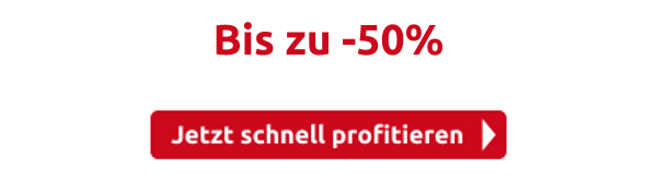 Bis zu -50%