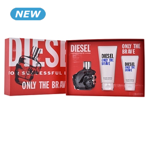 DIESEL Parfum-Set für Herren «Only the Brave», 3-teilig