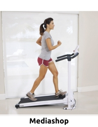 Laufband iWalk, 10 km/h, 6 Programme