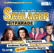 Die große Schlager Hitparade - EXKLUSIVES ANGEBOT