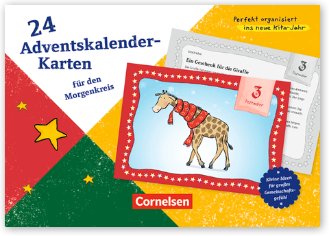 Adventskalenderkarten