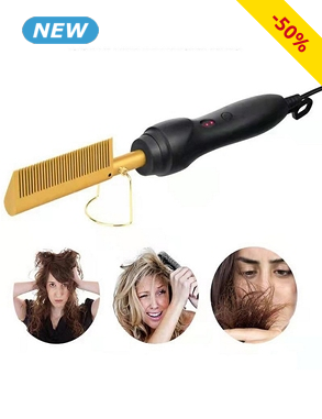 Elektrischer Kamm, 40 W, mit Abschaltautomatik