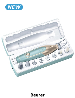 beurer Maniküre-/Pediküreset «MP 84», mit Lade- und Aufbewahrungs-Etui