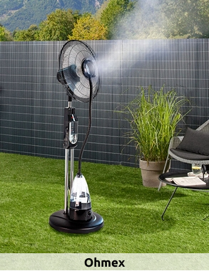Nebelventilator Ohmex