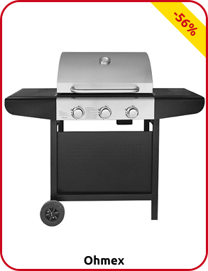 Ohmex Barbecue Gasgrill «1998»